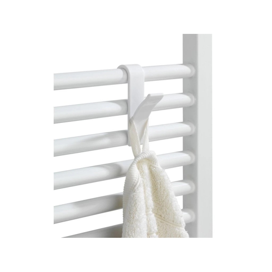 WENKO 4468160100-Konksud 2,5x10,5 cm valge