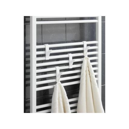 WENKO 4468160100-Konksud 2,5x10,5 cm valge