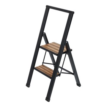 WENKO 50482100 - ALU-DESIGN astmeline redel 44x101 cm must