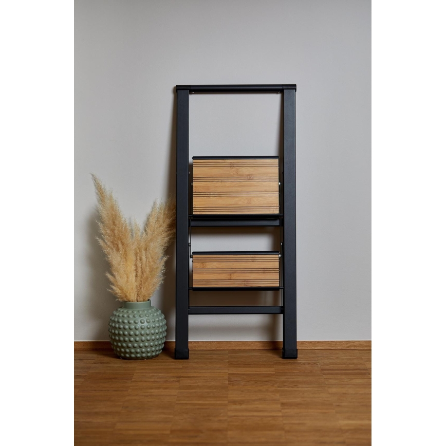 WENKO 50482100 - ALU-DESIGN astmeline redel 44x101 cm must