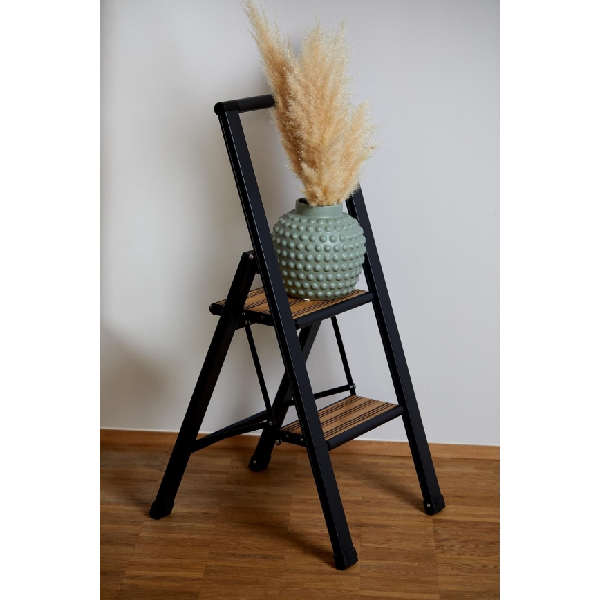 WENKO 50482100 - ALU-DESIGN astmeline redel 44x101 cm must