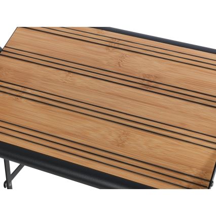 WENKO 50482100 - ALU-DESIGN astmeline redel 44x101 cm must