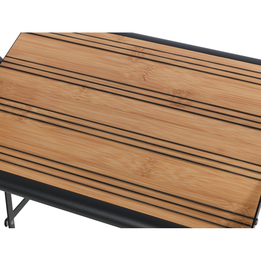 WENKO 50482100 - ALU-DESIGN astmeline redel 44x101 cm must