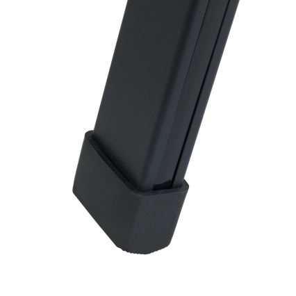 WENKO 50482100 - ALU-DESIGN astmeline redel 44x101 cm must