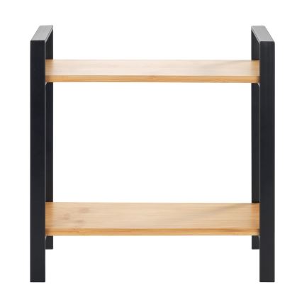 WENKO 53029100 - Riiul LOU 32x33 cm must/pruun