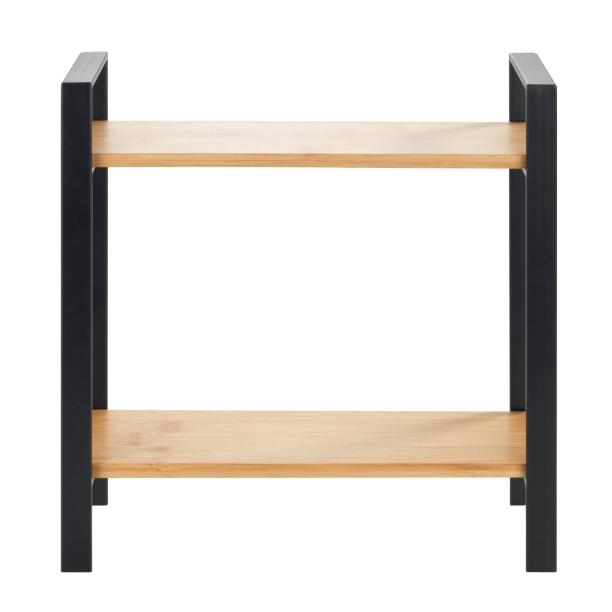 WENKO 53029100 - Riiul LOU 32x33 cm must/pruun