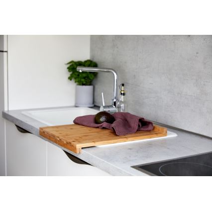 WENKO 53033100 - Lõikelaud 45x35 cm, pruun