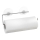 WENKO 53130100 - Rätikuhoidik STATIC-LOC 30x8,5 cm hõbedane/läbipaistev