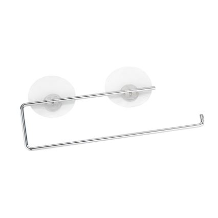 WENKO 53130100 - Rätikuhoidik STATIC-LOC 30x8,5 cm hõbedane/läbipaistev