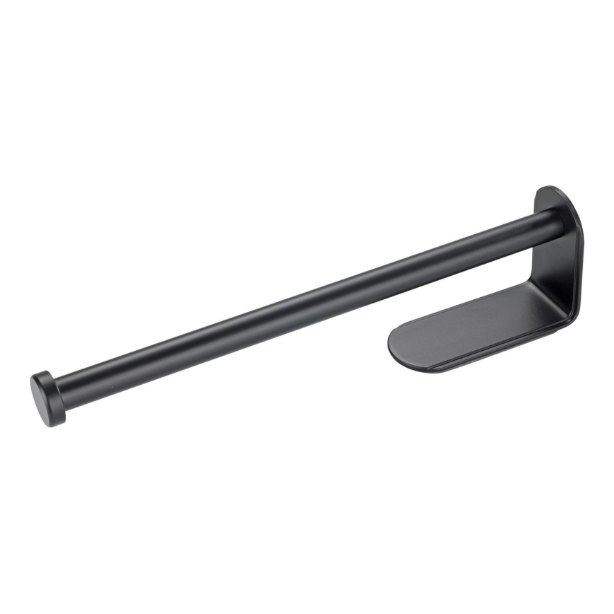 WENKO 53214100 - Rullihoidik NIO 27,5x7 cm must