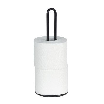 WENKO 53256100 - Paberrätikuhoidja 12,5x32,5 cm must