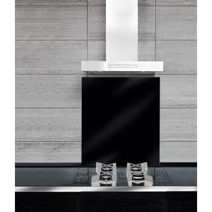 WENKO 53881100 - pritsesein BLACK 60x70 cm, must