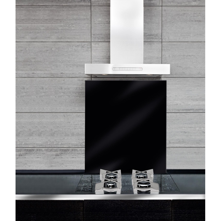 WENKO 53881100 - pritsesein BLACK 60x70 cm, must