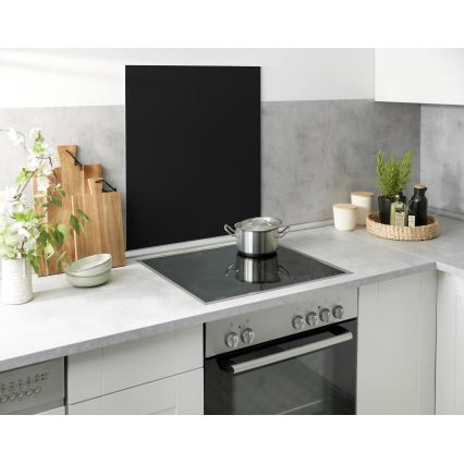 WENKO 53881100 - pritsesein BLACK 60x70 cm, must