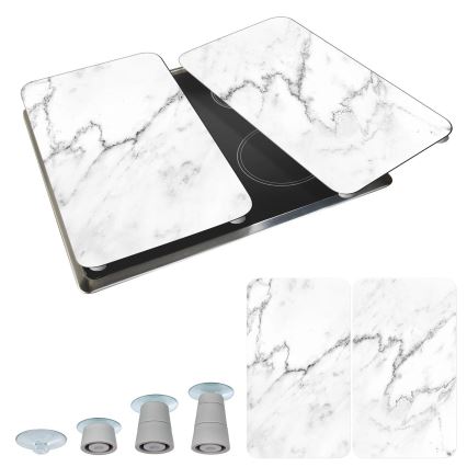 WENKO 53895100 - Katteplaat 30x52 cm mitmevärviline/hall/läbipaistev