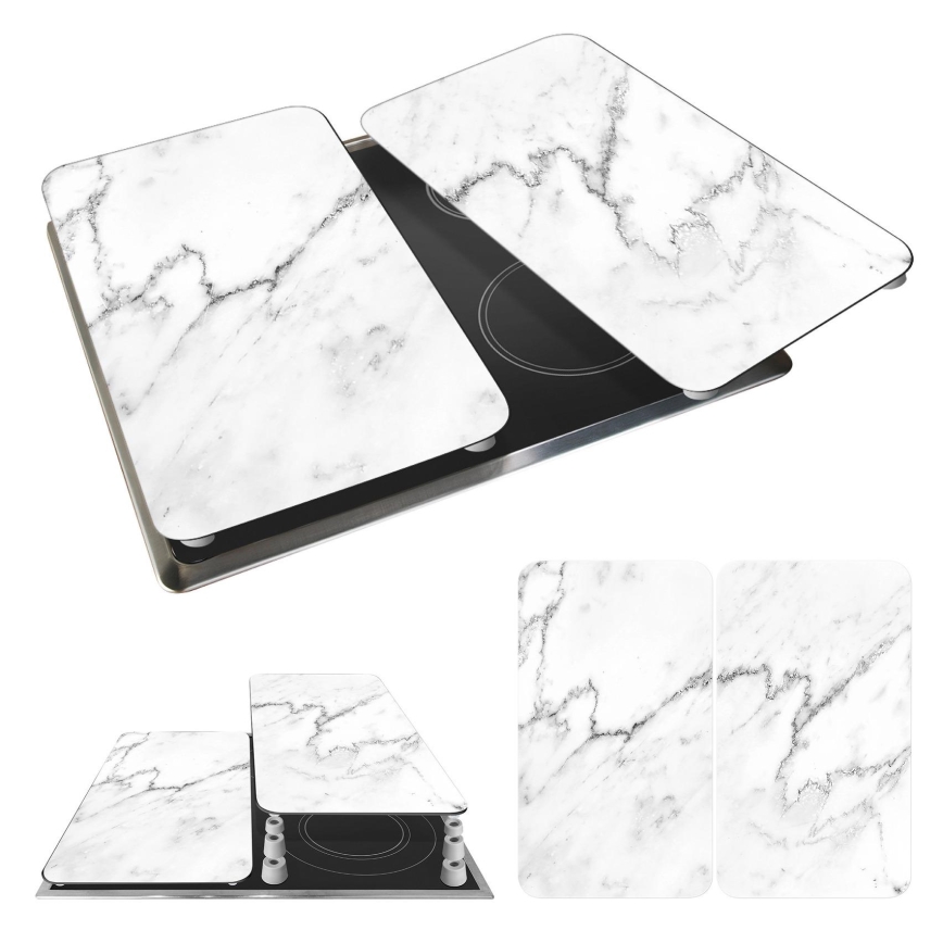 WENKO 53895100 - Katteplaat 30x52 cm mitmevärviline/hall/läbipaistev