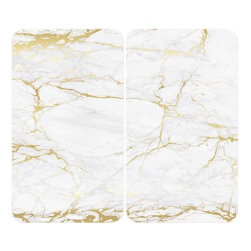 WENKO 53901100 - Pliidi kate 30x52 cm valge/hall/läbipaistev