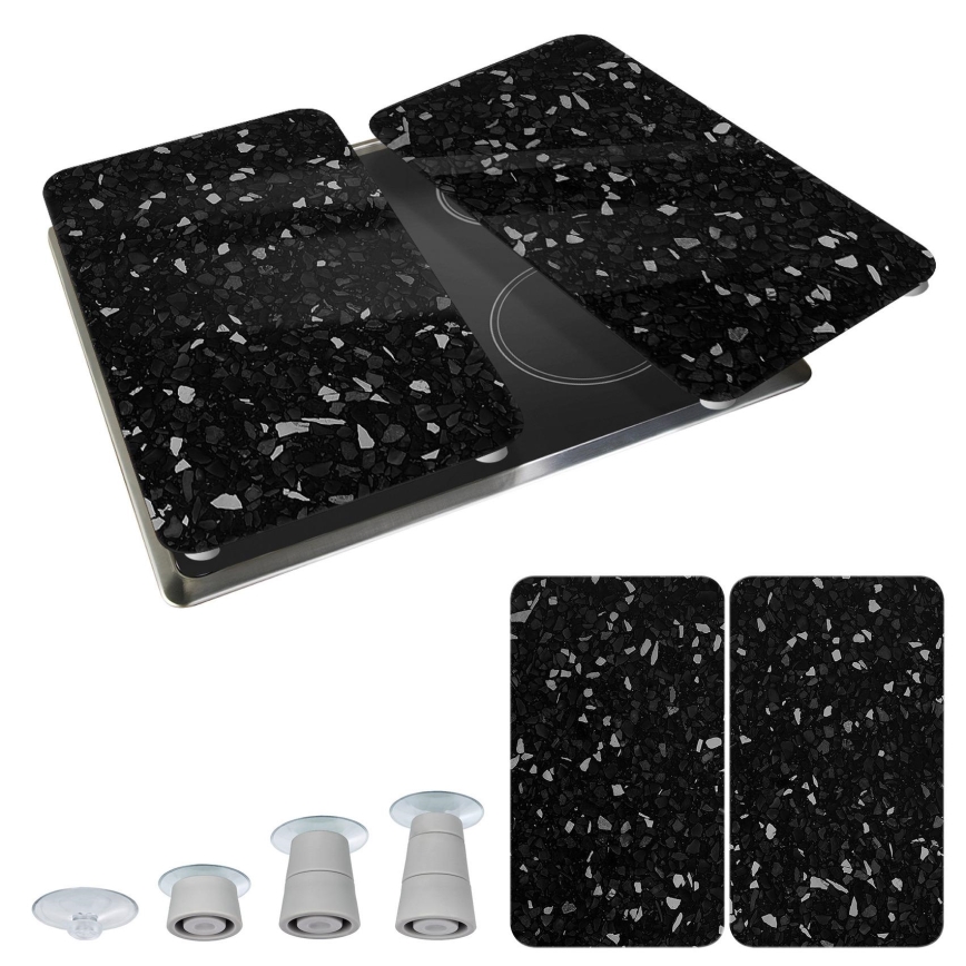 WENKO 53905100 - Katteplaat 30x52 cm mitmevärviline/hall/läbipaistev