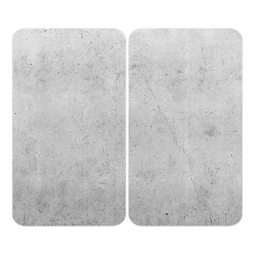 WENKO 53906100 - pliidiplaadi kate 30x52 cm hall/läbipaistev
