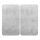 WENKO 53906100 - pliidiplaadi kate 30x52 cm hall/läbipaistev
