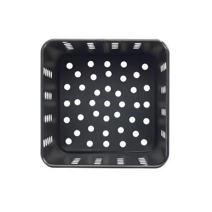 WENKO 54017100 - Söögiriistade hoidja SILIO 11,5x16,5 cm must