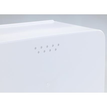 WENKO 54099100 - Leivakarp KUBO 35x26,5 cm valge/pruun