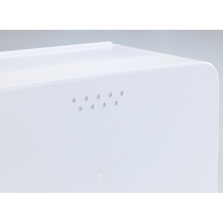 WENKO 54099100 - Leivakarp KUBO 35x26,5 cm valge/pruun