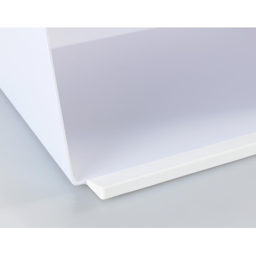 WENKO 54099100 - Leivakarp KUBO 35x26,5 cm valge/pruun