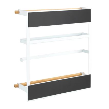 WENKO 54113100 - Korraldaja MAGNA 33x34 cm valge/pruun/must