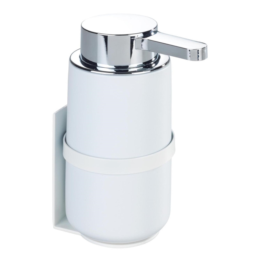 WENKO 54655100 - Seebidosaator WOYA 250 ml valge/läikiv kroom