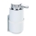 WENKO 54655100 - Seebidosaator WOYA 250 ml valge/läikiv kroom