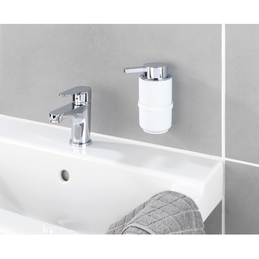 WENKO 54655100 - Seebidosaator WOYA 250 ml valge/läikiv kroom
