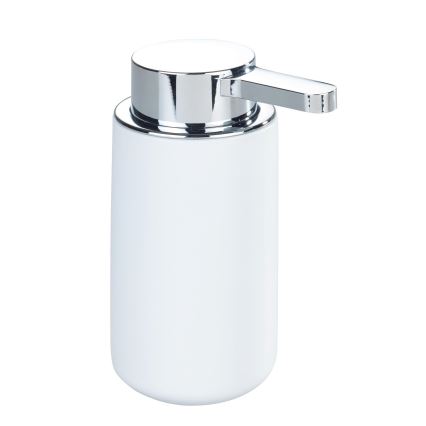 WENKO 54655100 - Seebidosaator WOYA 250 ml valge/läikiv kroom