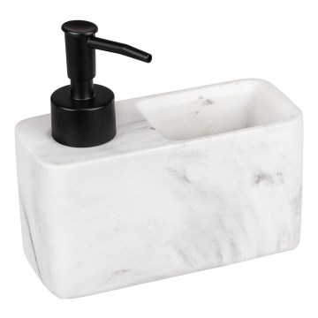 WENKO 54668100 - Seebiannustaja RESA 14,5x14,3 cm valge/must