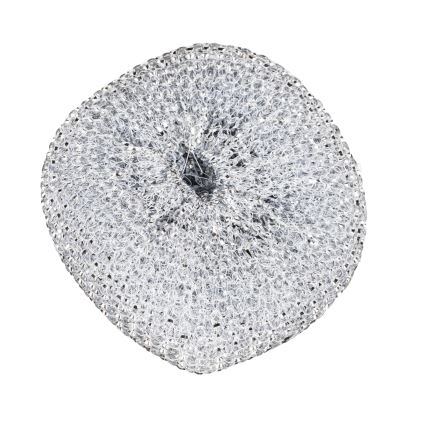 WENKO 54668100 - Seebiannustaja RESA 14,5x14,3 cm valge/must