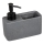 WENKO 54669100 - Seebidosaator RESA 14,5x14,3 cm hall/must
