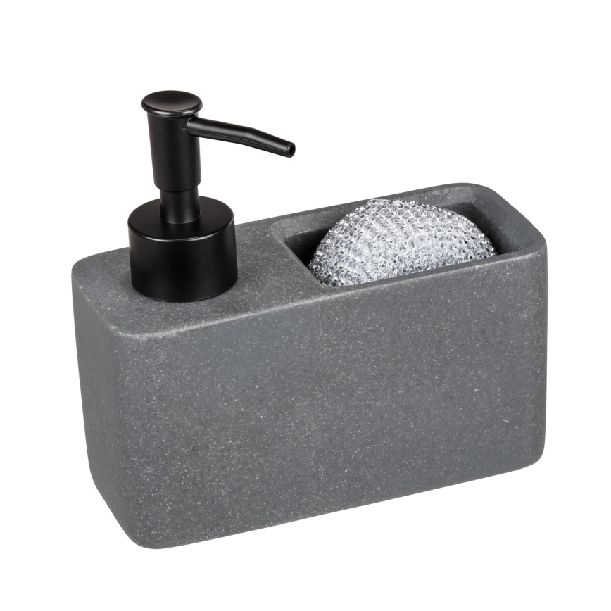 WENKO 54669100 - Seebidosaator RESA 14,5x14,3 cm hall/must