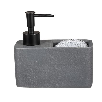 WENKO 54669100 - Seebidosaator RESA 14,5x14,3 cm hall/must