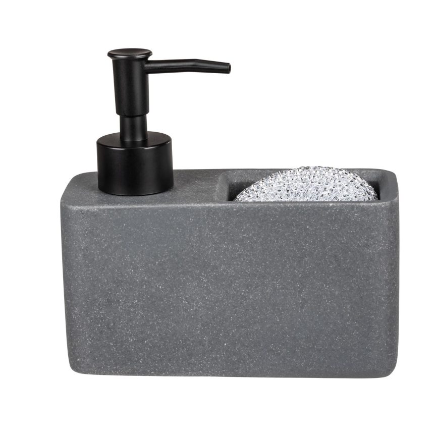 WENKO 54669100 - Seebidosaator RESA 14,5x14,3 cm hall/must