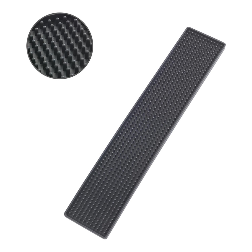 WENKO 54700100 - Must tilkumisalus 42x8 cm