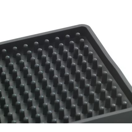 WENKO 54700100 - Must tilkumisalus 42x8 cm