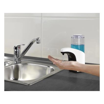 WENKO 54711100-Seebidosaator BUTLER 300 ml valge/läbipaistev