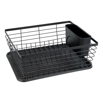 WENKO 54766100 - BLACK OUTDOOR KITCHEN nõudekuivataja 36x30 cm must/must