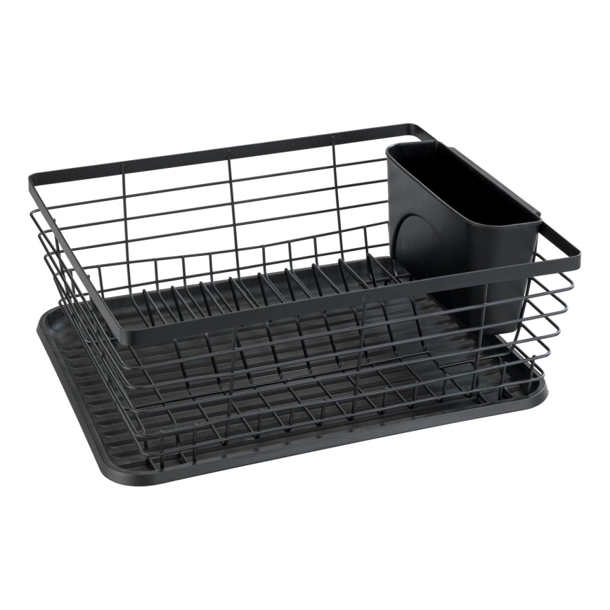 WENKO 54766100 - BLACK OUTDOOR KITCHEN nõudekuivataja 36x30 cm must/must
