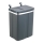 WENKO 54903100 - Uksele kinnitatav korv 26x36,5 cm hall/hõbedane