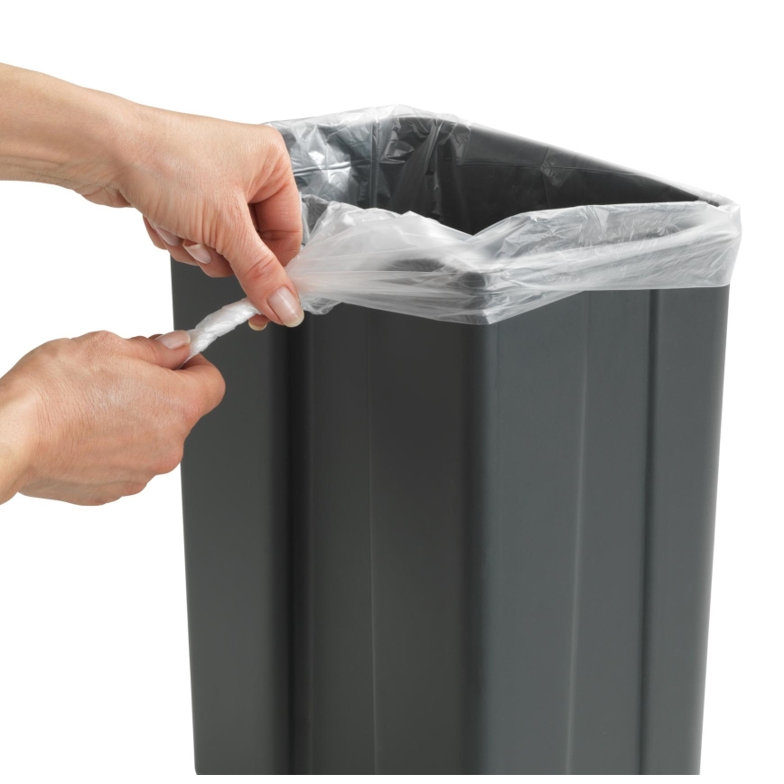 WENKO 54903100 - Uksele kinnitatav korv 26x36,5 cm hall/hõbedane