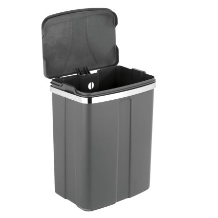 WENKO 54903100 - Uksele kinnitatav korv 26x36,5 cm hall/hõbedane