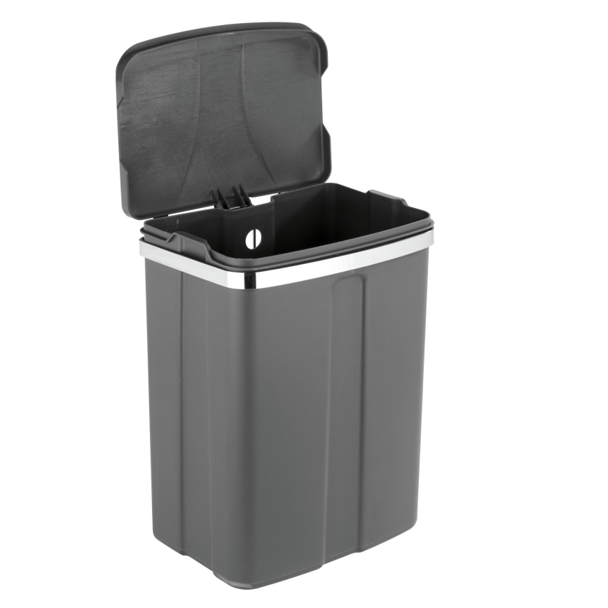 WENKO 54903100 - Uksele kinnitatav korv 26x36,5 cm hall/hõbedane