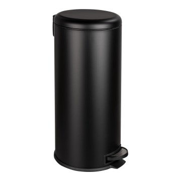 WENKO 54915100 - Korv LEMAN 30,5x64 cm must