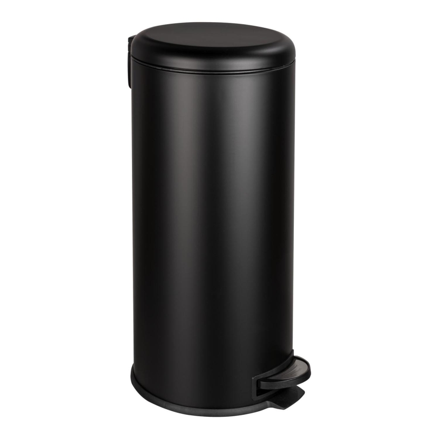 WENKO 54915100 - Korv LEMAN 30,5x64 cm must
